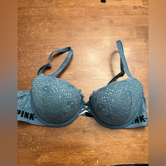PINK Victoria's Secret Other - PINK Victoria’s Secret blue lace bra